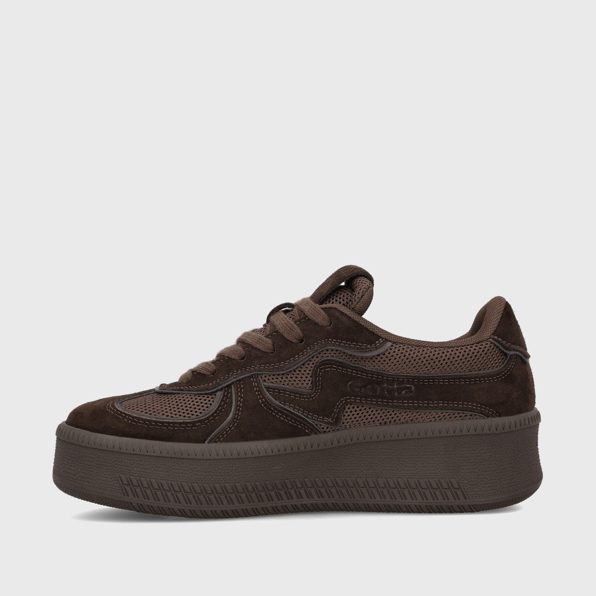 Zapatilla Plataforma Café Mujer Marta