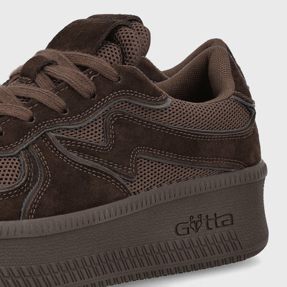 Zapatilla Plataforma Café Mujer Marta
