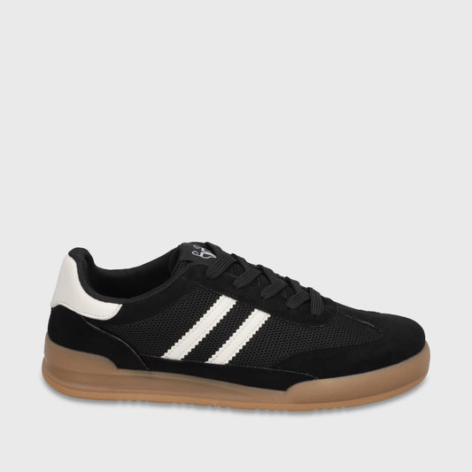 Zapatilla Negra Mujer 6802001