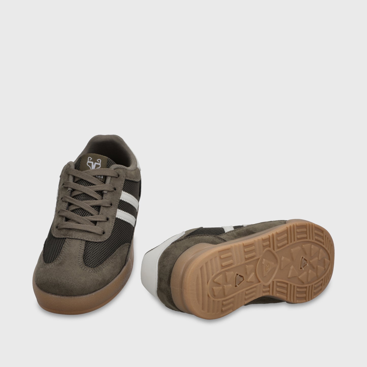 Zapatilla Verde Mujer 6802007