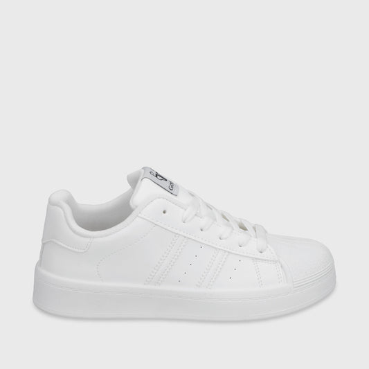 Zapatilla Blanca Mujer 6803006