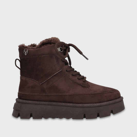 Botin Plataforma Café Mujer 6804053