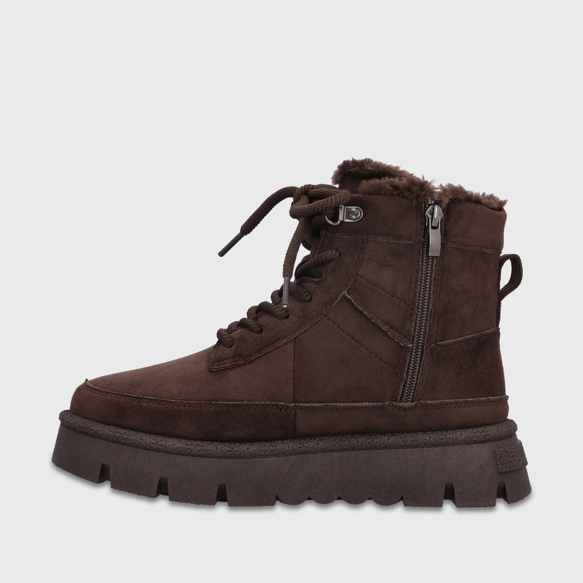Botin Plataforma Café Mujer 6804053