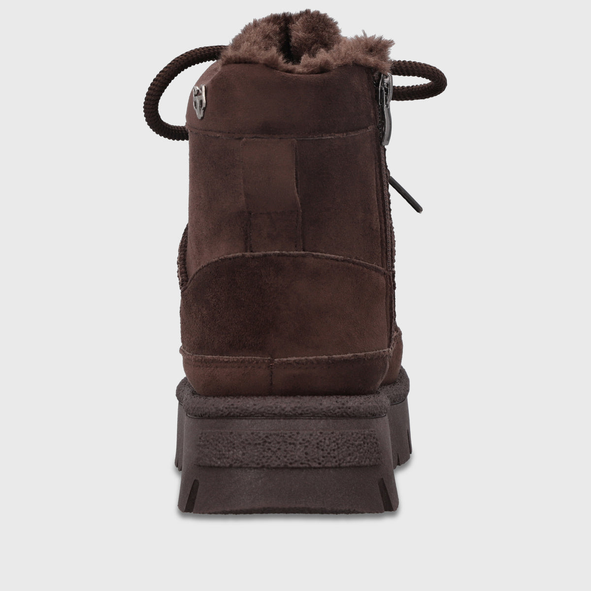 Botin Plataforma Café Mujer 6804053