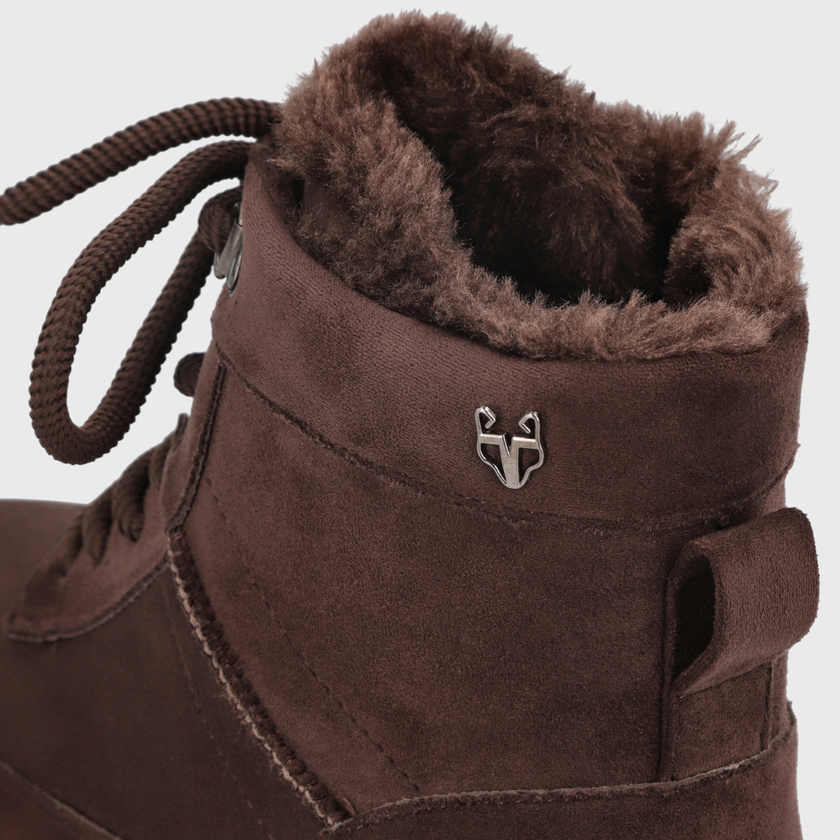 Botin Plataforma Café Mujer 6804053