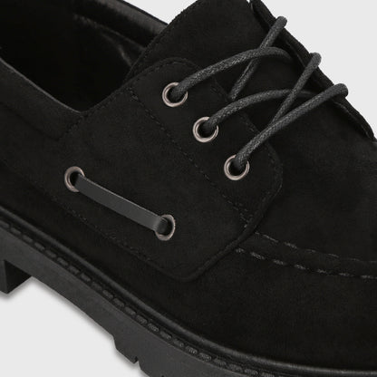 Zapato Negro Mujer 6806001