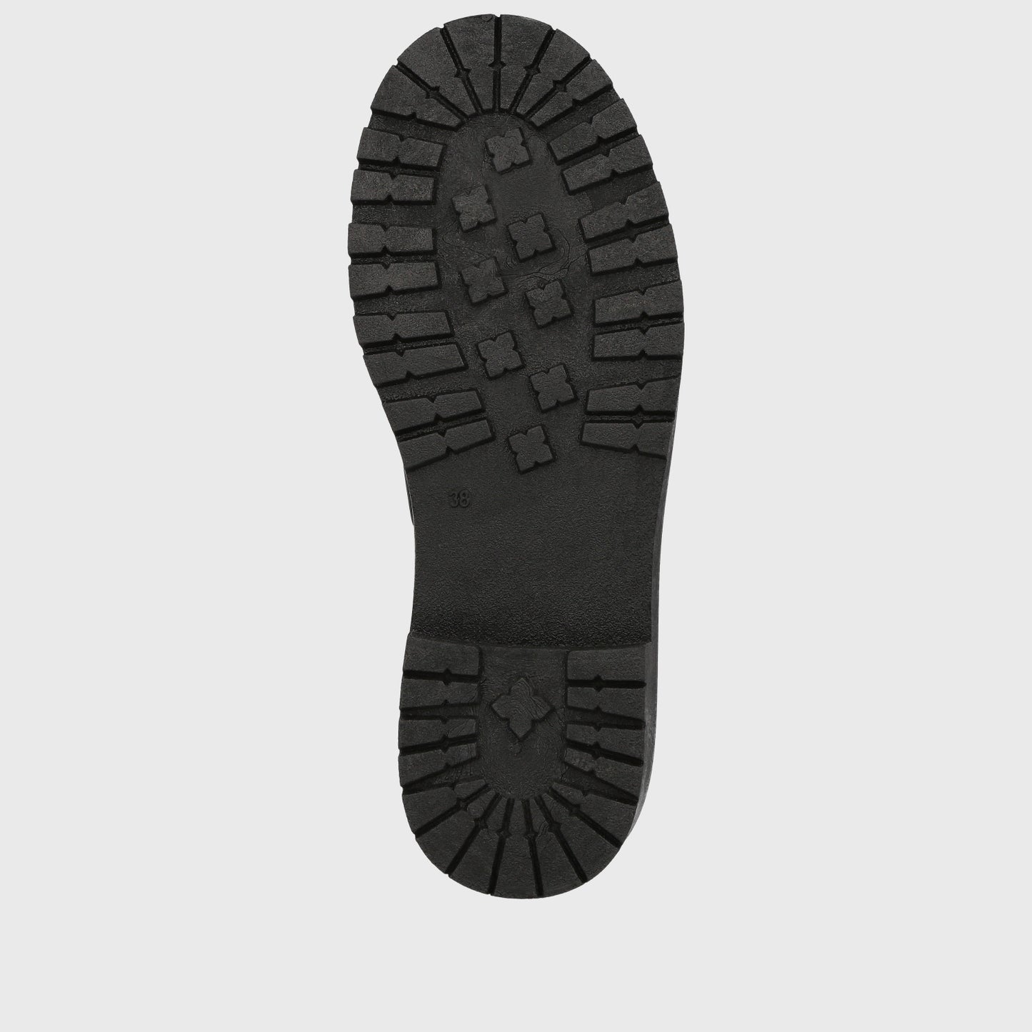 Zapato Negro Mujer 6806001
