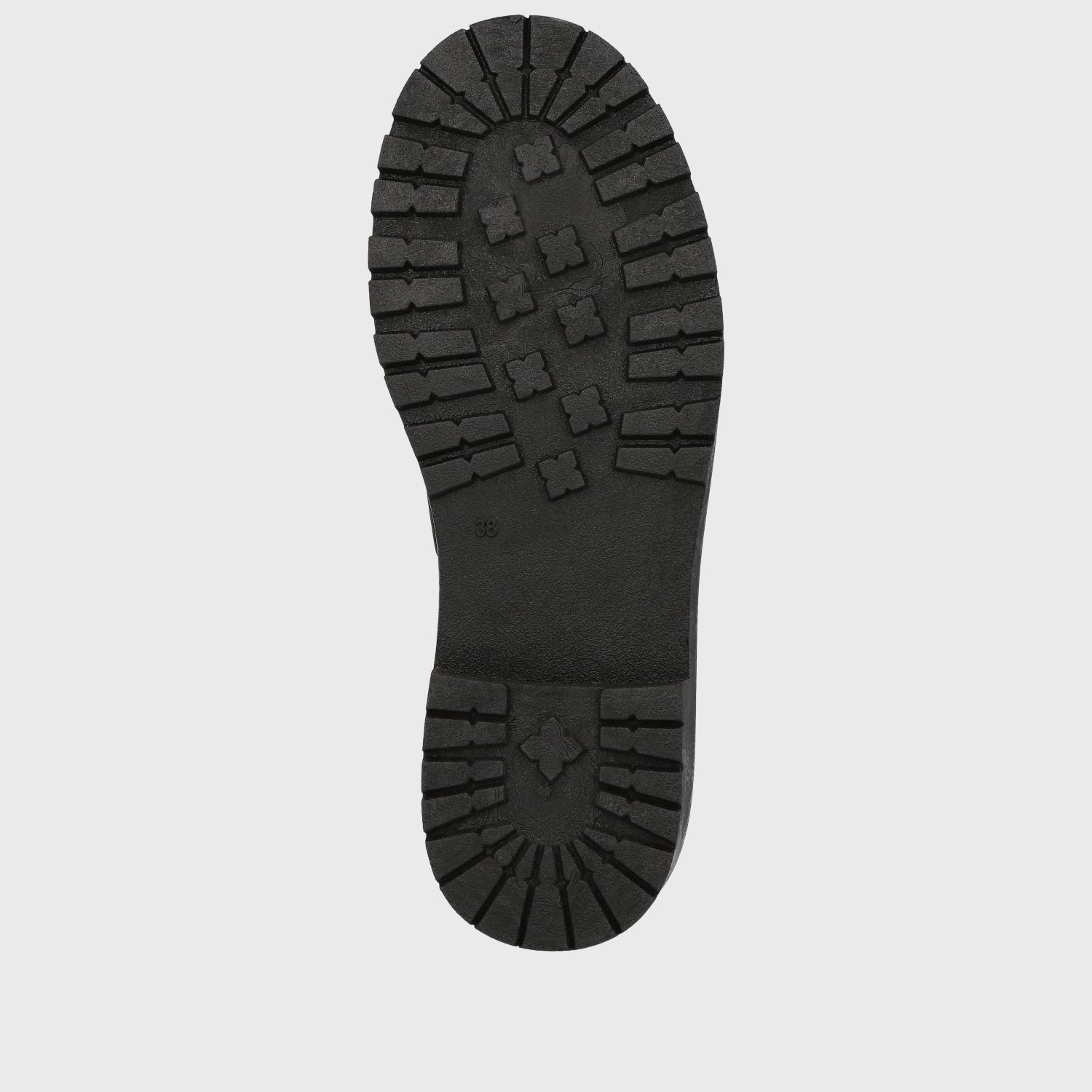 Zapato Negro Mujer 6806001
