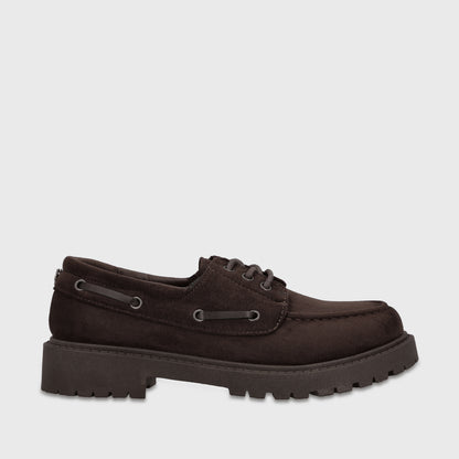 Zapato Café Mujer 6806053