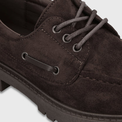 Zapato Café Mujer 6806053