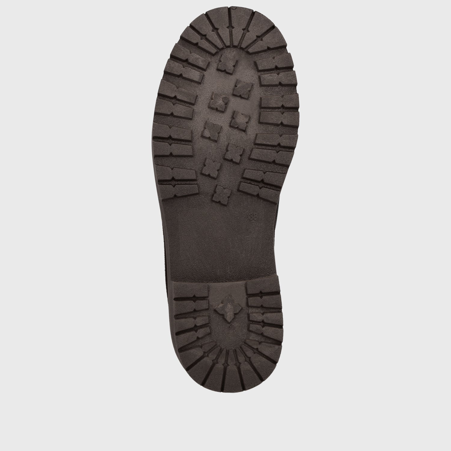 Zapato Café Mujer 6806053