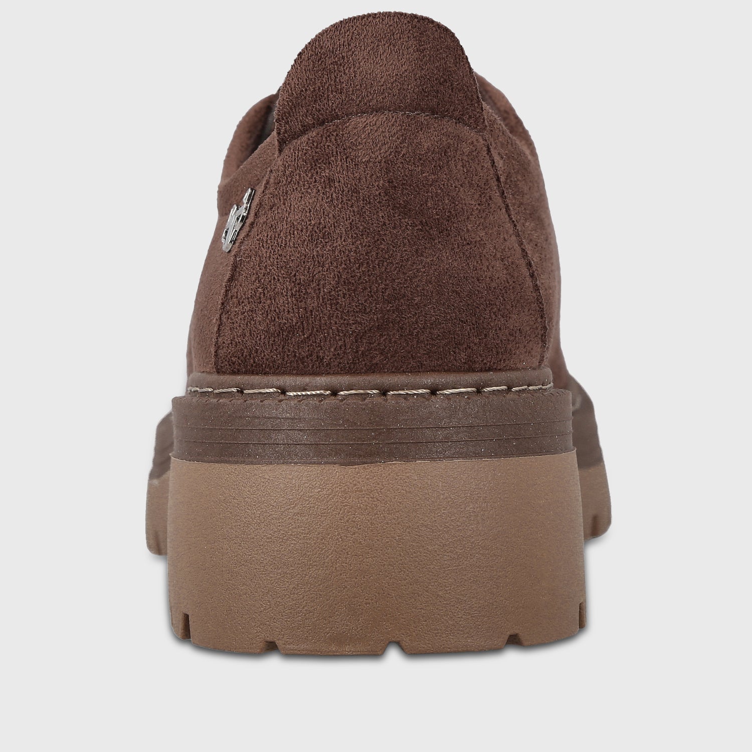 Zapato Plataforma Café Mujer 6809053