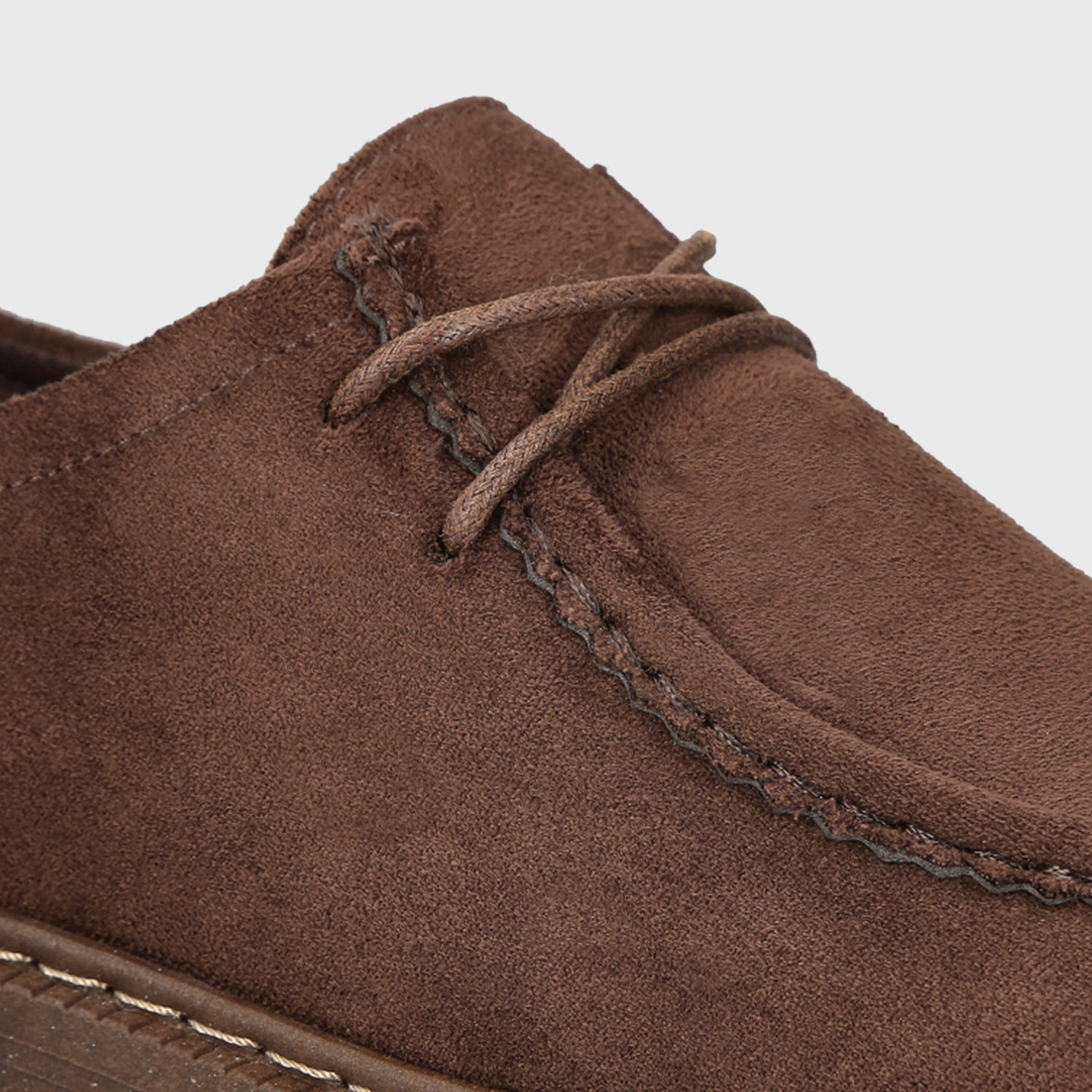 Zapato Plataforma Café Mujer 6809053