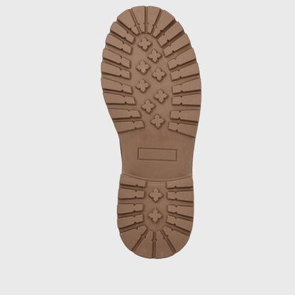 Zapato Plataforma Café Mujer 6809053