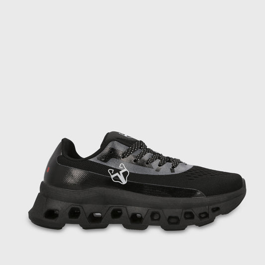 Zapatilla Plataforma Negra Mujer 6810001