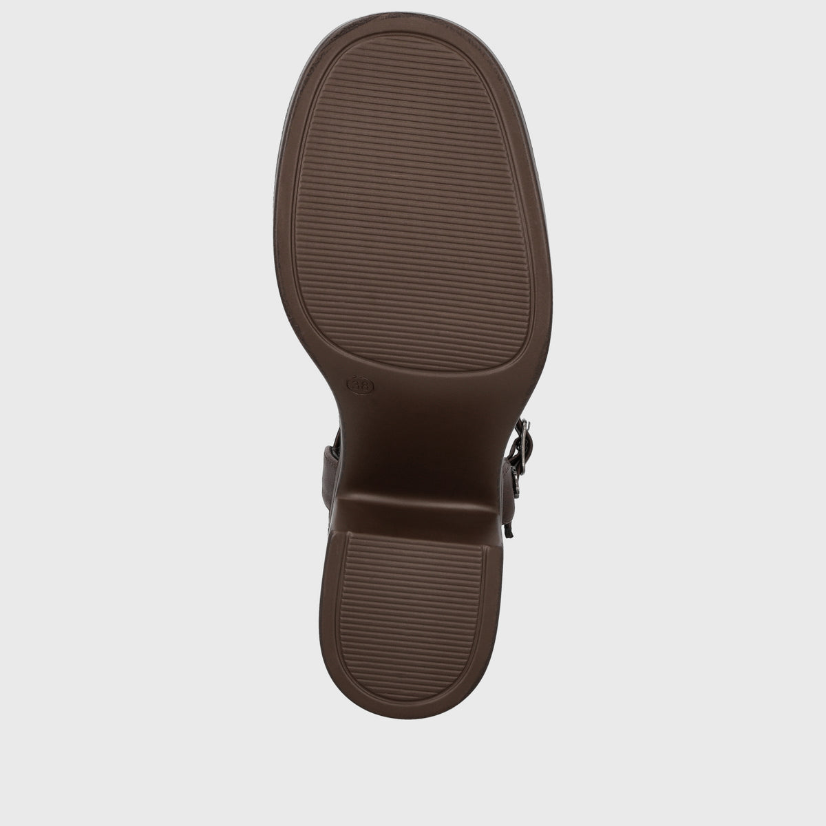 Sandalia Taco Aninal Print Mujer Alma