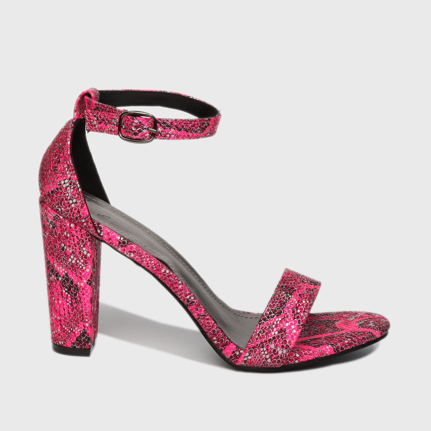 Sandalia Fucsia Mujer 86123