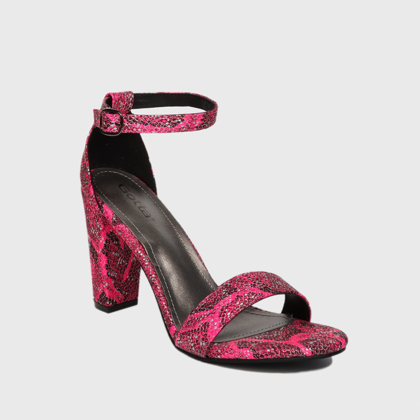 Sandalia Fucsia Mujer 86123