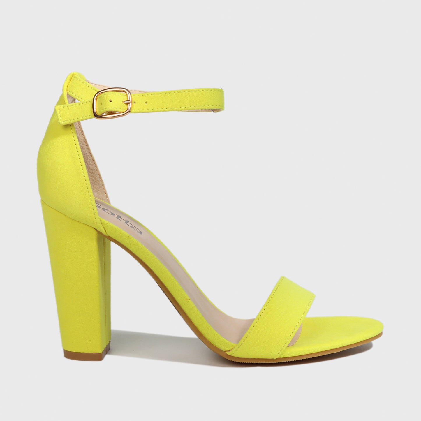 Sandalia Amarillo Mujer 86123