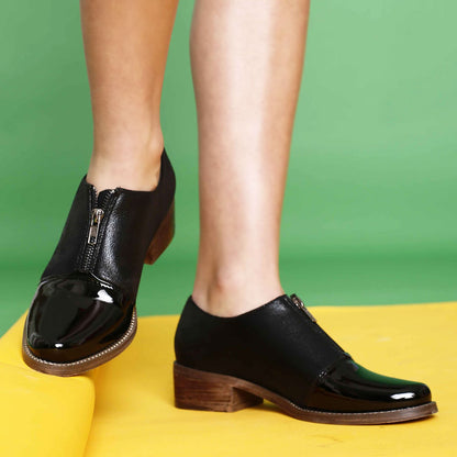 ZAPATO OXFORD CHAROL NEGRO 87159 – Gotta Chile - Main Image