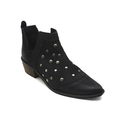 Botín Negro Mujer 88138