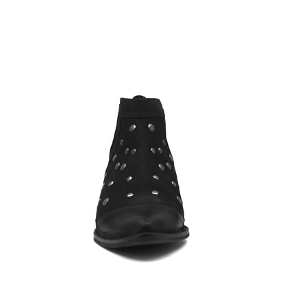 Botín Negro Mujer 88138