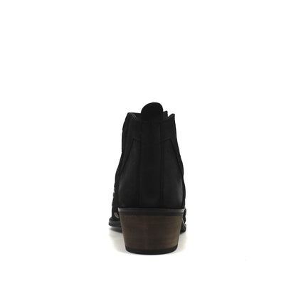 Botín Negro Mujer 88138