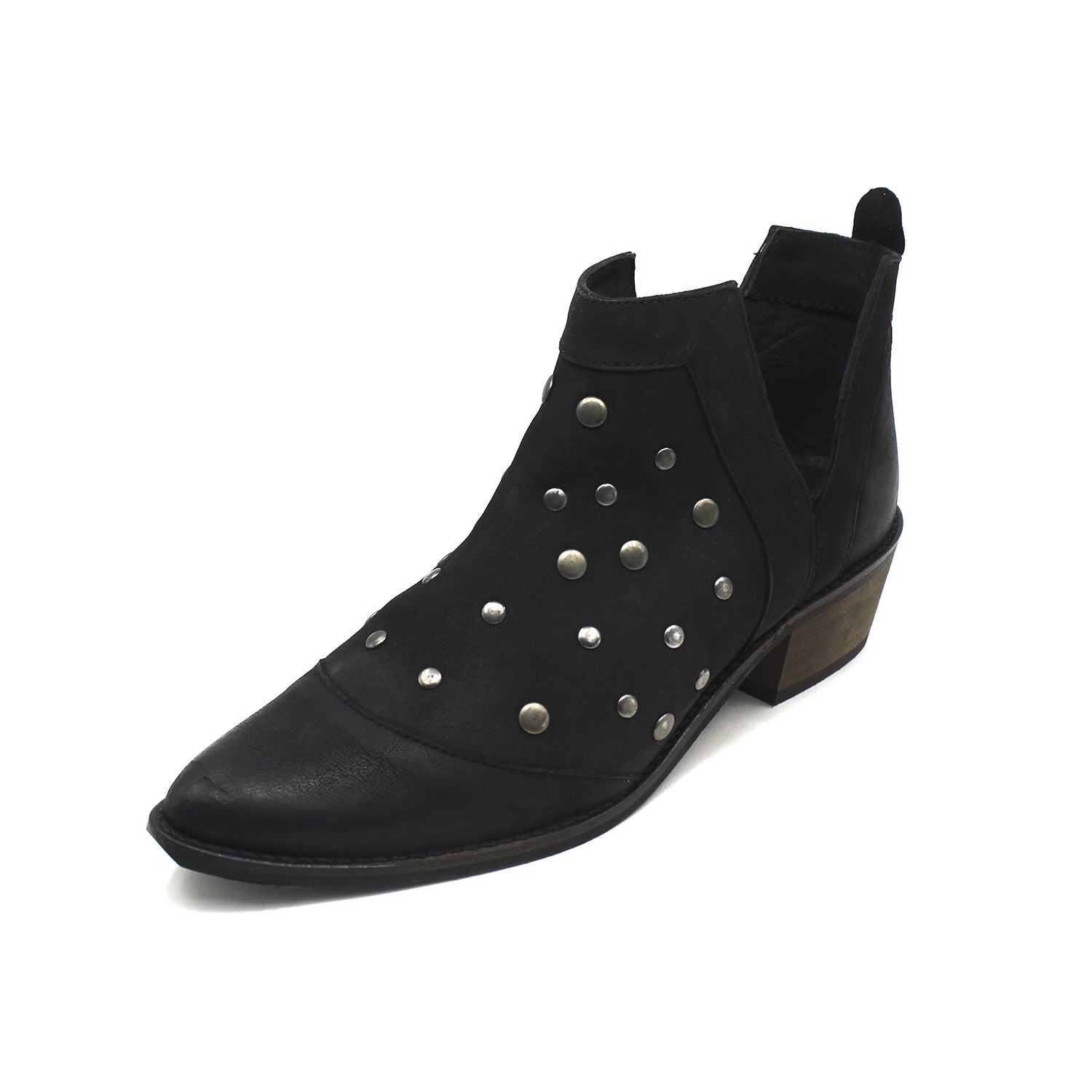 Botín Negro Mujer 88138