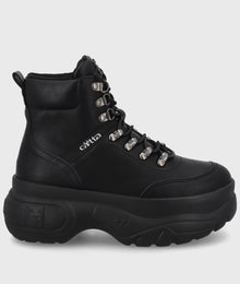 Zapatilla Negra Mujer 97244