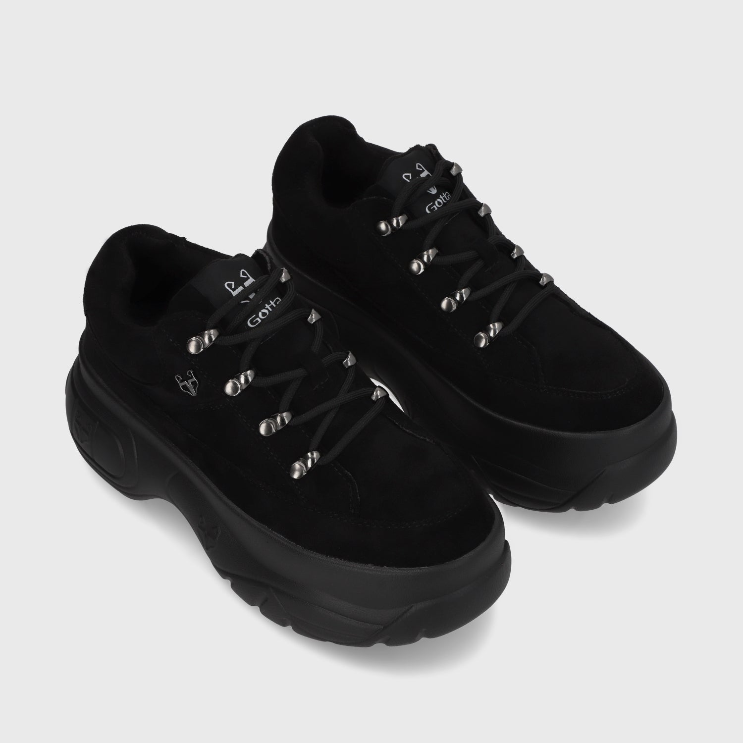 Zapatilla Negra Mujer 972491