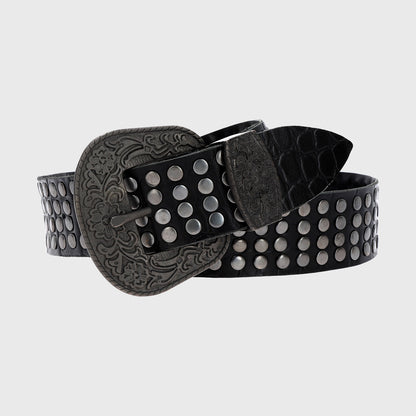 Cinturon Negro Mujer Belt1