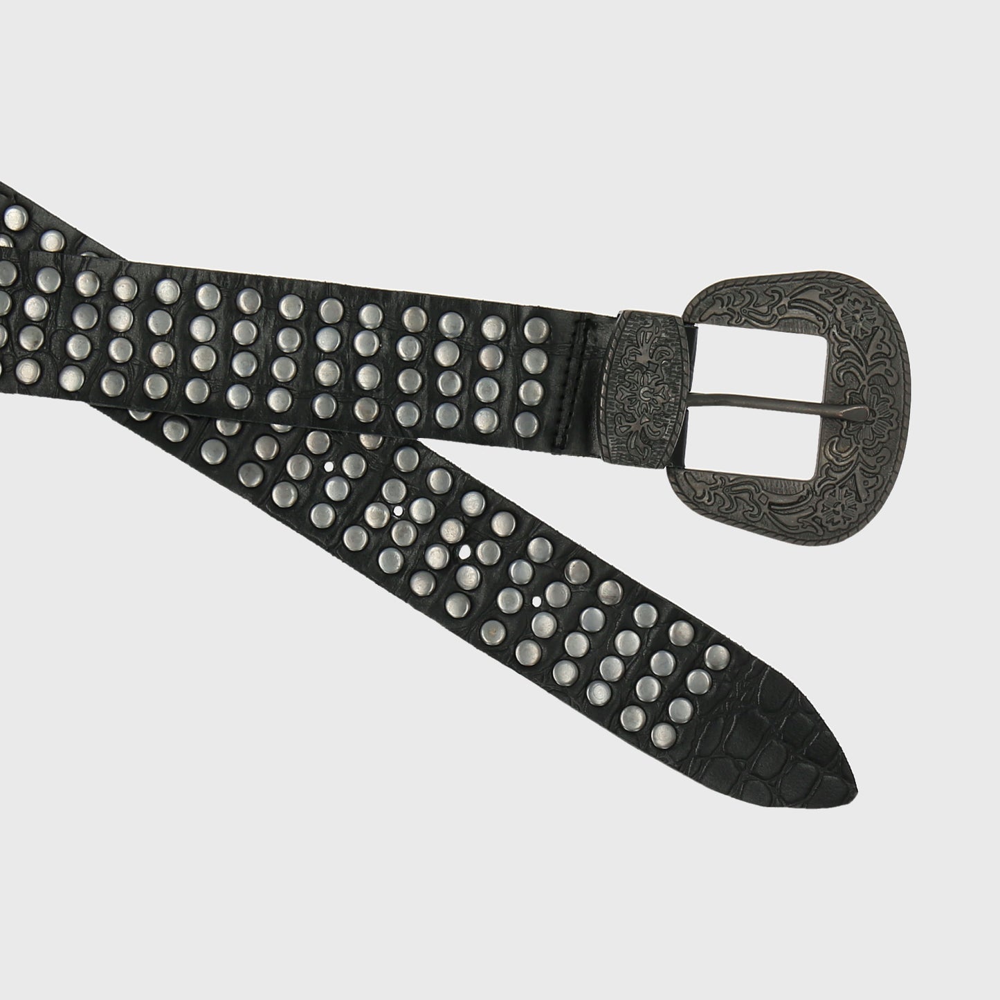 Cinturon Negro Mujer Belt1