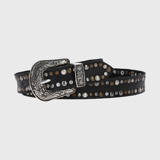 Cinturon Negro Mujer Belt3