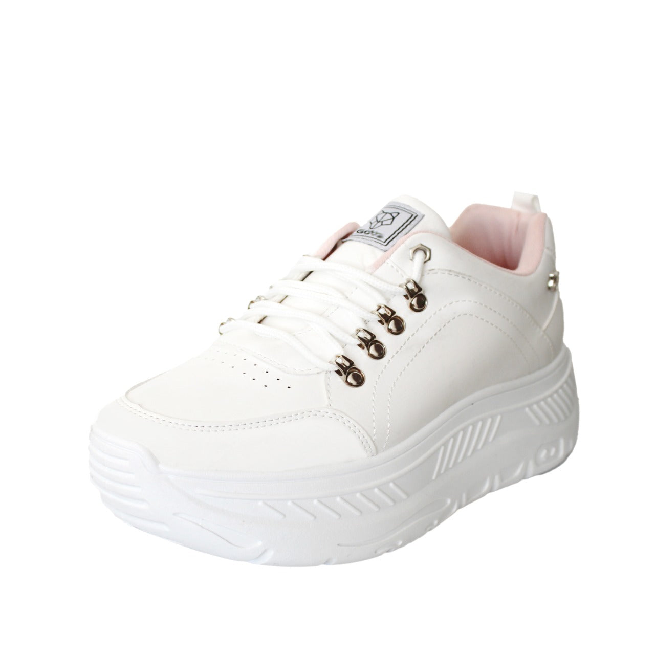 Zapatilla Blanca Mujer C5917