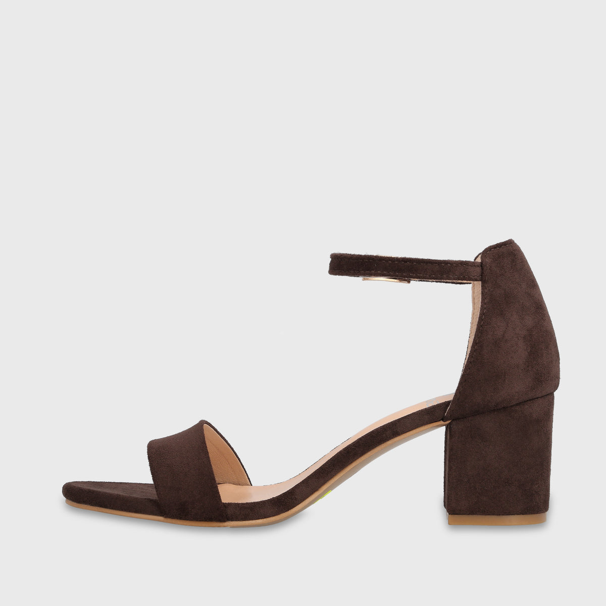 Sandalia Taco Café Mujer C6161