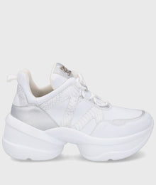 Zapatilla Plataforma Animal Print Mujer C7293