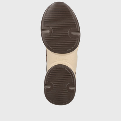 Zapatilla Plataforma Café Mujer C7293