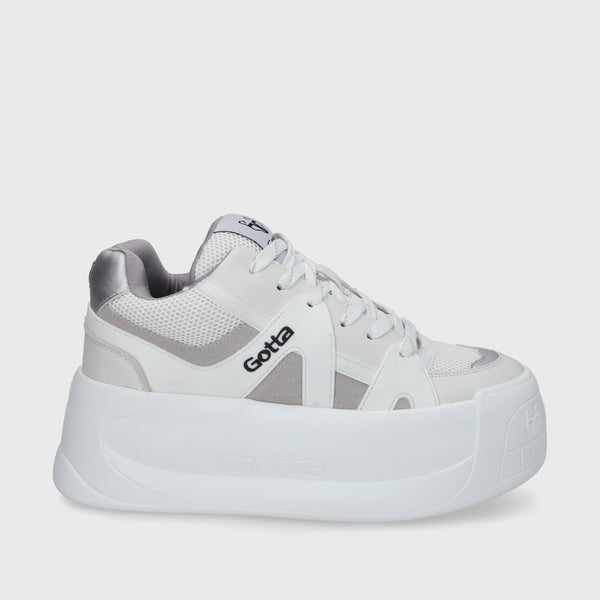 ZAPATILLA PLATAFORMA BLANCA C7324 – Gotta Chile