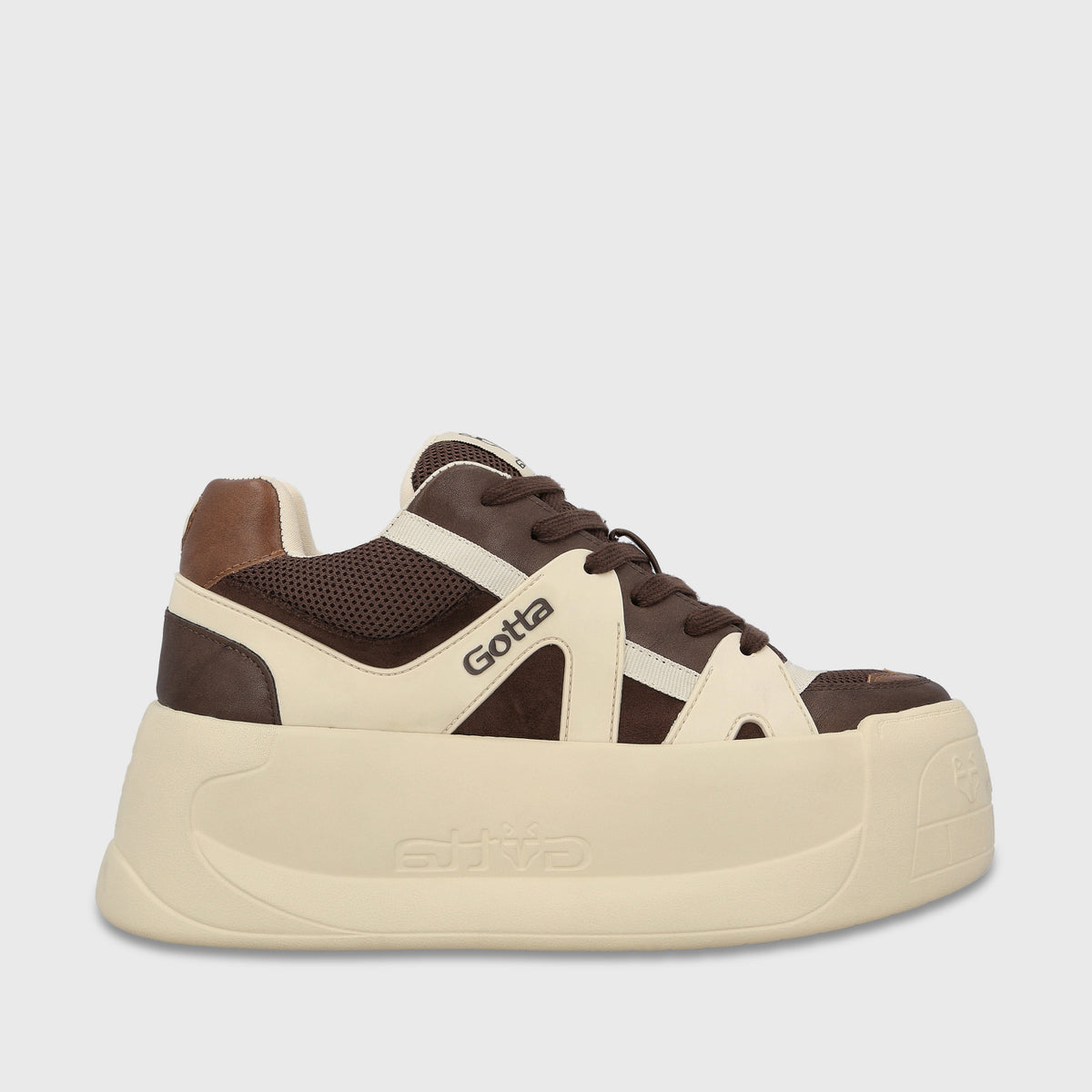 Zapatilla Plataforma Café Mujer Marga