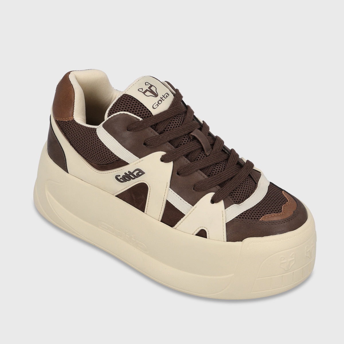 Zapatilla Plataforma Café Mujer Marga