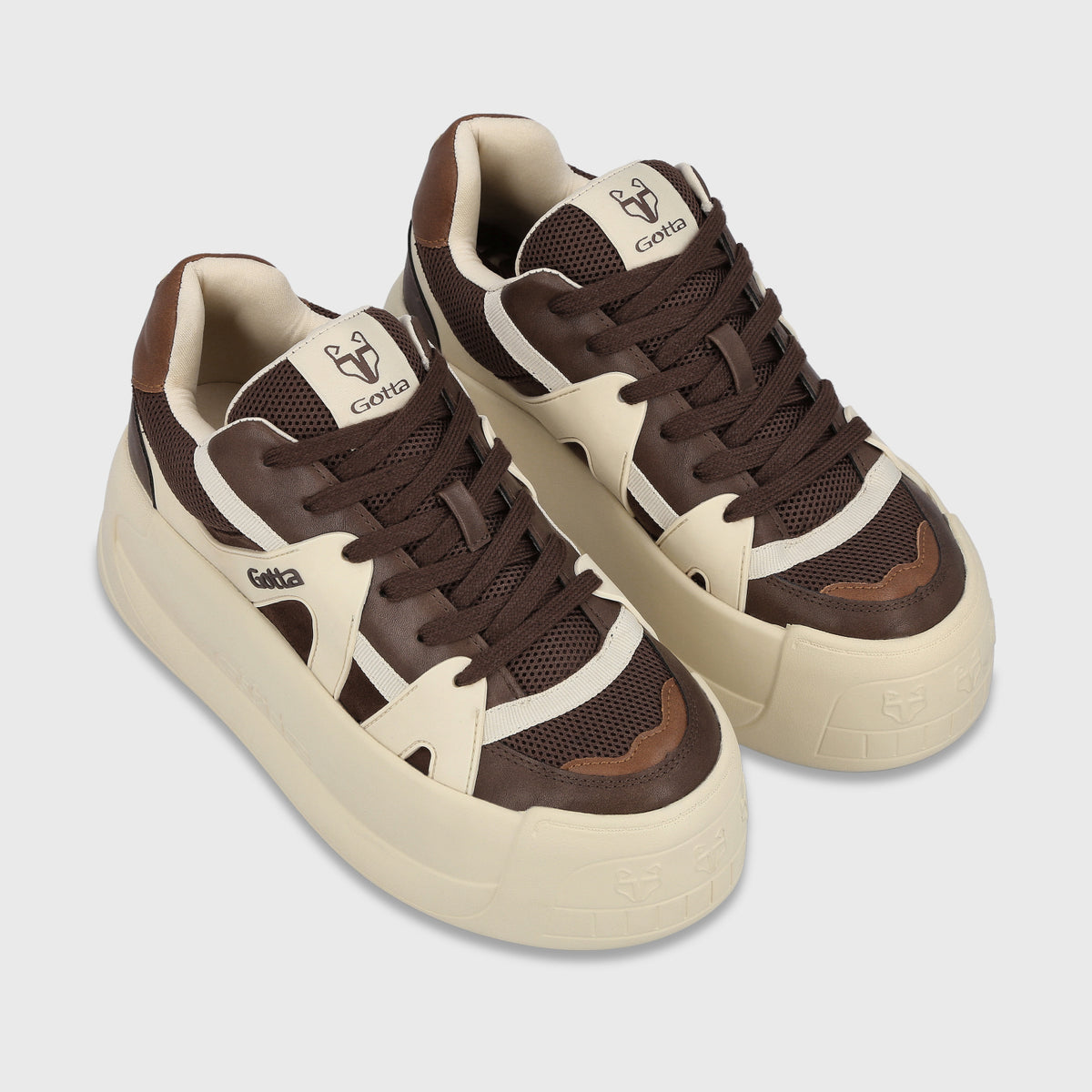 Zapatilla Plataforma Café Mujer Marga