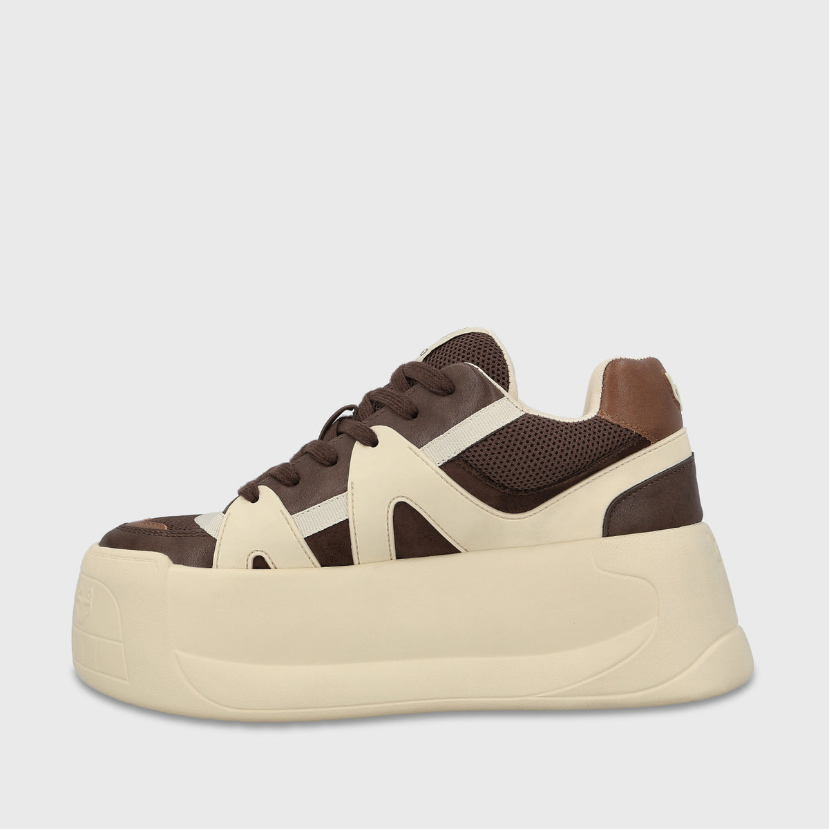 Zapatilla Plataforma Café Mujer Marga