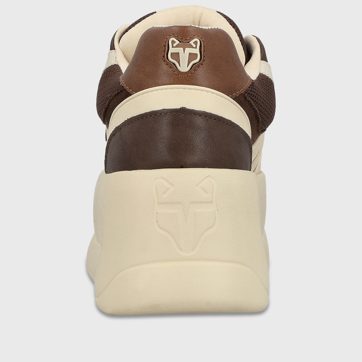 Zapatilla Plataforma Café Mujer Marga