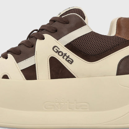 Zapatilla Plataforma Café Mujer Marga