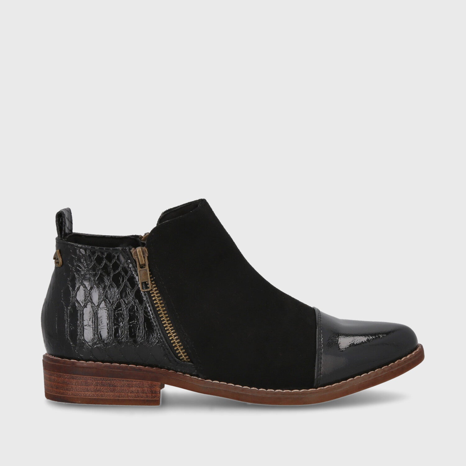Botín Negro Mujer C7338 talla 38