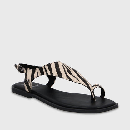 Sandalia Animal Print Mujer 65681 - Gotta Chile