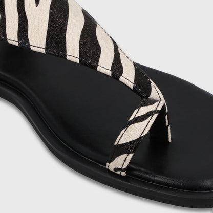 Sandalia Animal Print Mujer 65681 - Gotta Chile