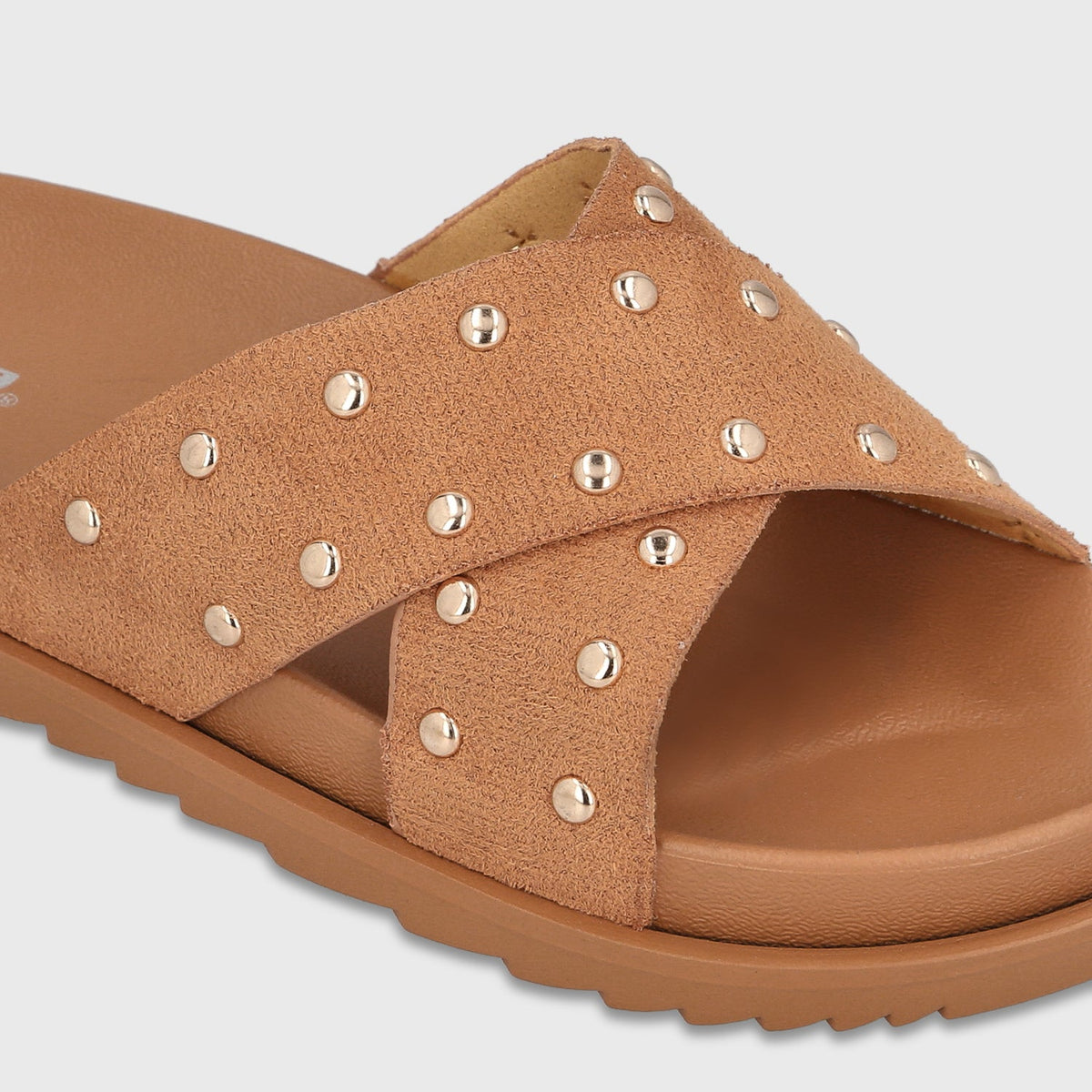 Sandalia Camel Mujer Patricia - Gotta Chile