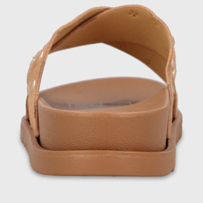 Sandalia Camel Mujer Patricia - Gotta Chile