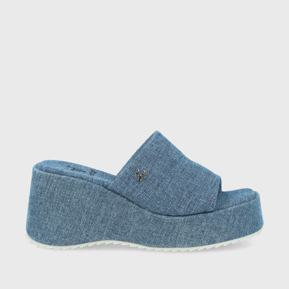 Sandalia Denim Mujer 35240 - Gotta Chile